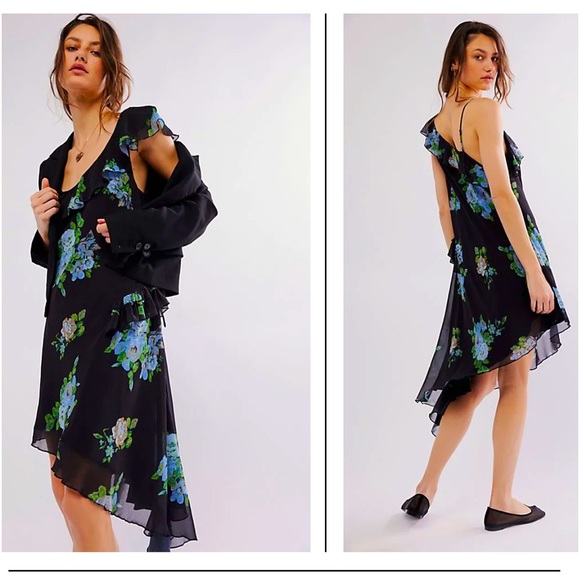 free people alma midi dress Free People X Alma Midi Dress In Ivory In Ballet Combo - 57% Off